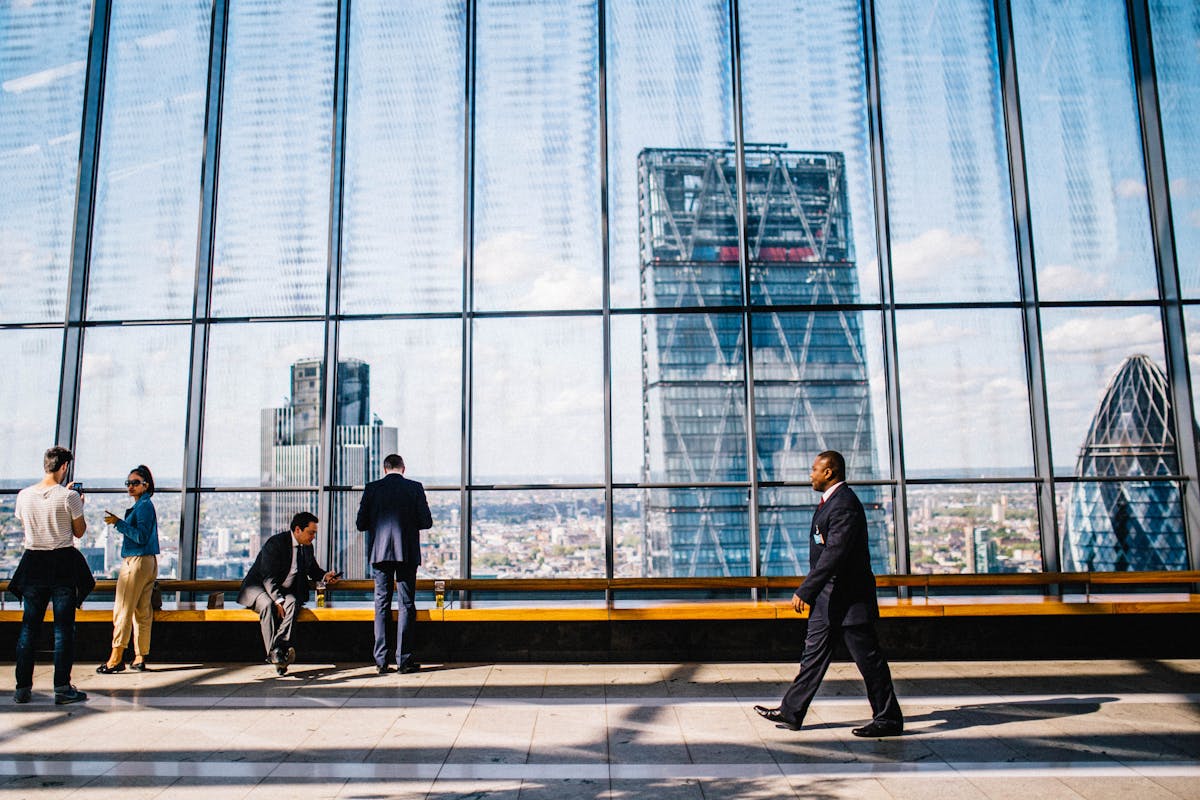 The UK tech job market